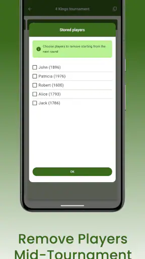 Chess Tournament Manager screenshot