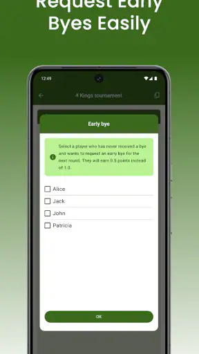 Chess Tournament Manager screenshot