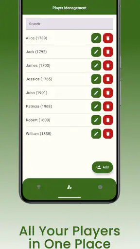 Chess Tournament Manager screenshot