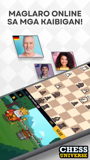 Chess Universe: Laro & Aral screenshot