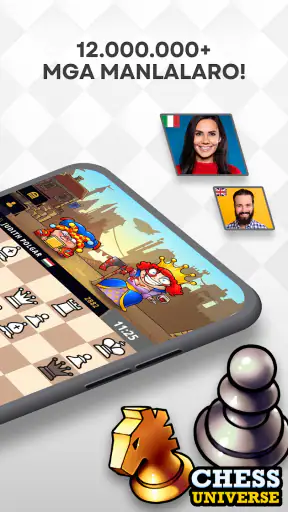 Chess Universe: Laro & Aral screenshot