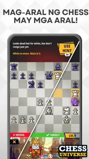 Chess Universe: Laro & Aral screenshot