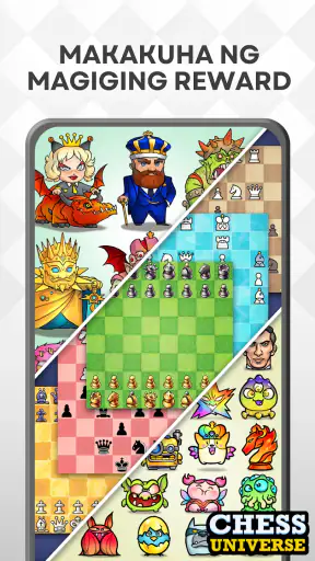 Chess Universe: Laro & Aral screenshot