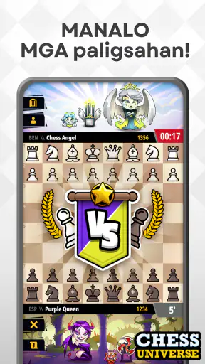 Chess Universe: Laro & Aral screenshot