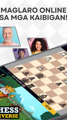 Chess Universe: Laro & Aral screenshot