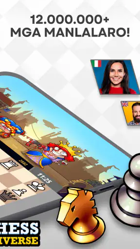 Chess Universe: Laro & Aral screenshot