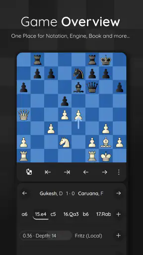 ChessBase: Analysis & Database screenshot