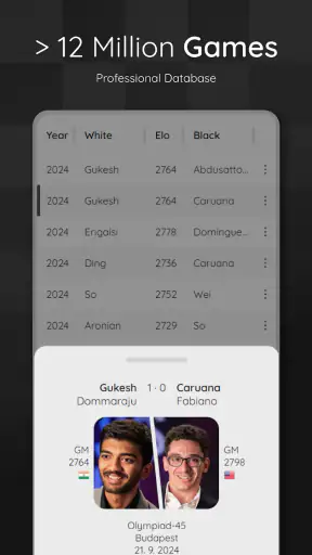 ChessBase: Analysis & Database screenshot