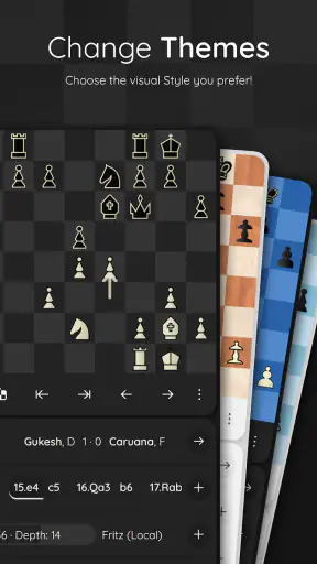 ChessBase: Analysis & Database screenshot