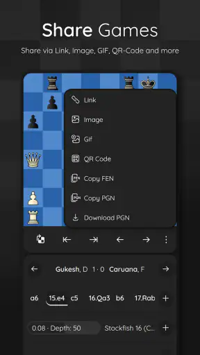 ChessBase: Analysis & Database screenshot