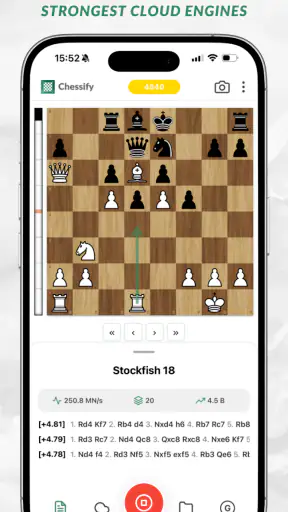 Chessify: Scan & Analyze chess screenshot
