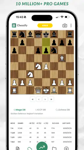 Chessify: Scan & Analyze chess screenshot