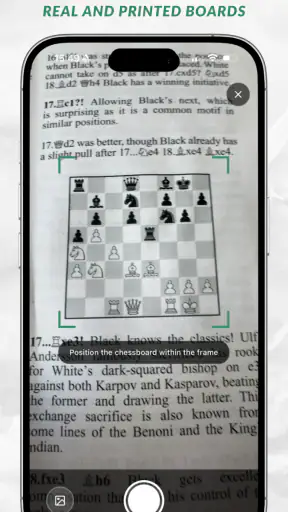Chessify: Scan & Analyze chess screenshot