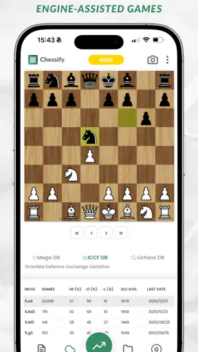 Chessify: Scan & Analyze chess screenshot