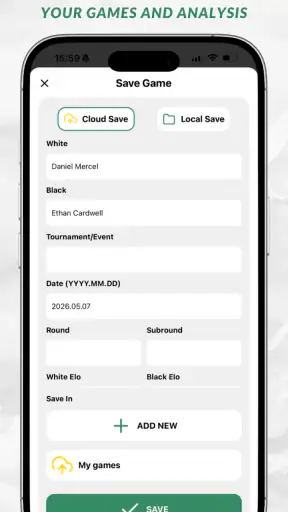 Chessify: Scan & Analyze chess screenshot