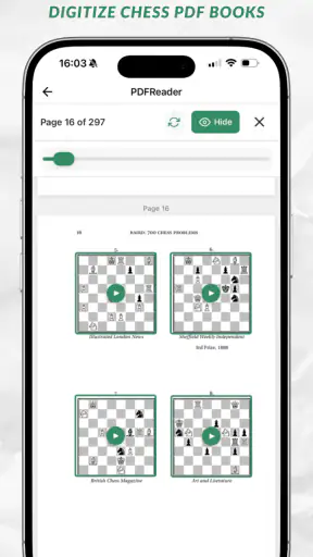 Chessify: Scan & Analyze chess screenshot