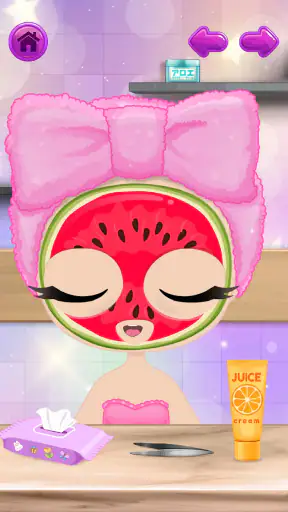 Chibi Dress Up Beauty Salon screenshot