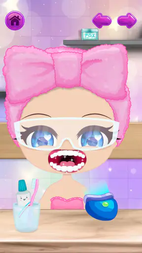 Chibi Dress Up Beauty Salon screenshot