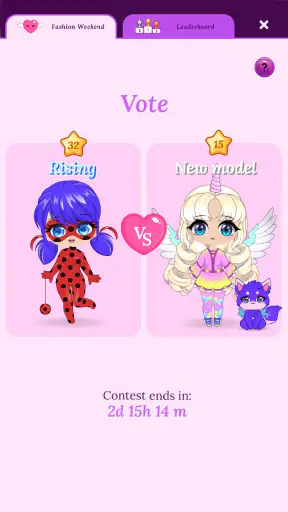 Chibi Dress Up Beauty Salon screenshot