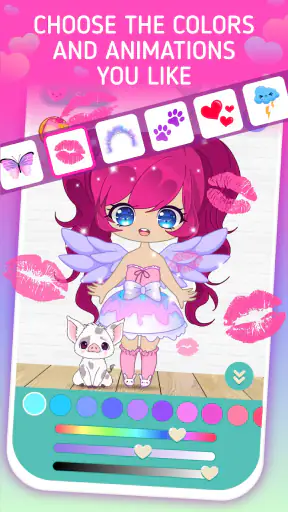Chibi Dress Up Games for Girls screenshot