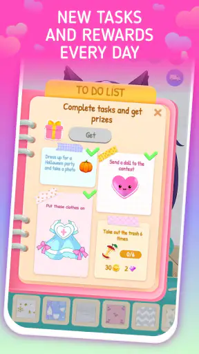 Chibi Dress Up Games for Girls screenshot