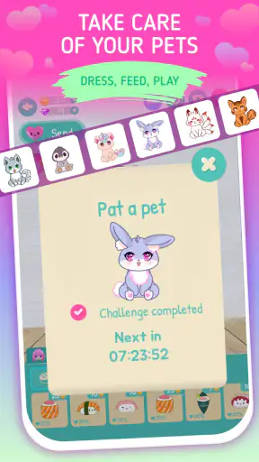 Chibi Dress Up Games for Girls screenshot