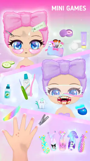 Chibi Dress Up Games for Girls screenshot
