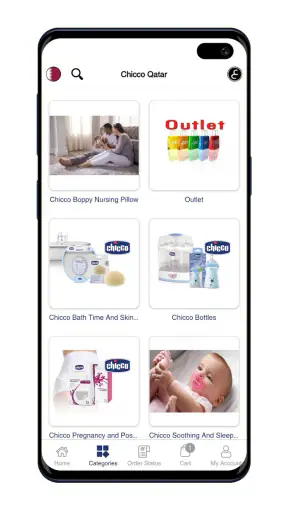 Chicco Qatar screenshot