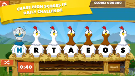 Chicktionary - Word Game screenshot