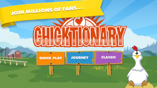 Chicktionary - Word Game screenshot