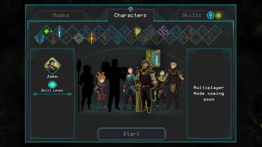 Children of Morta screenshot