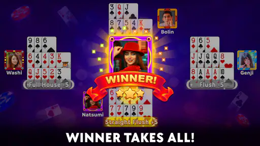 Chinese Poker screenshot
