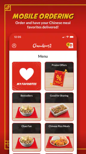 Chowking Philippines screenshot