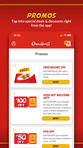 Chowking Philippines screenshot