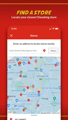 Chowking Philippines screenshot