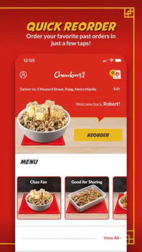 Chowking Philippines screenshot