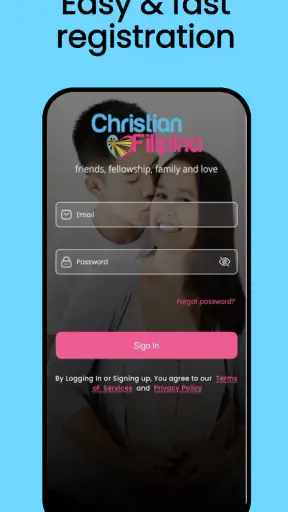 Christian Filipina Dating App screenshot