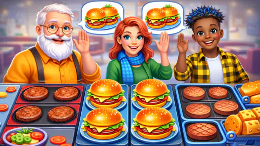Christmas Fever Cooking Games screenshot