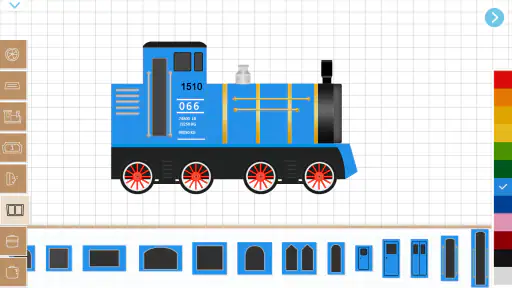 Christmas Train Game For Kids screenshot