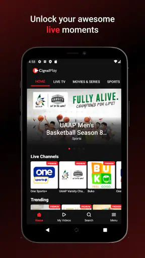 Cignal Play screenshot