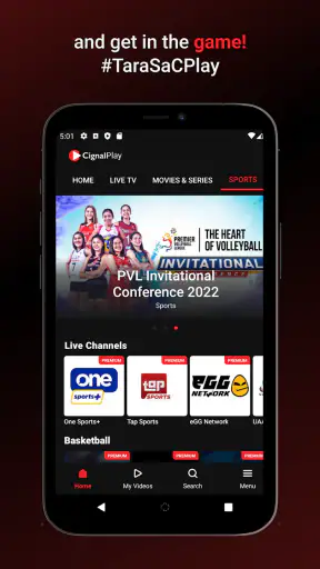 Cignal Play screenshot