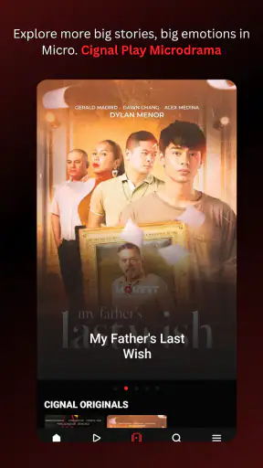 Cignal Play screenshot