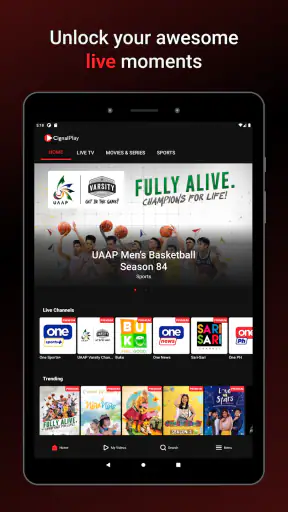 Cignal Play screenshot