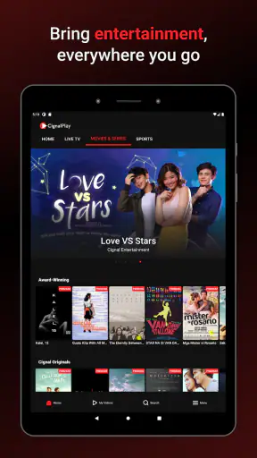 Cignal Play screenshot