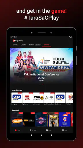 Cignal Play screenshot
