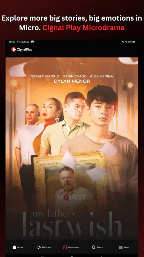 Cignal Play screenshot