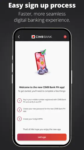 CIMB Bank Philippines screenshot