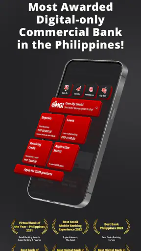 CIMB Bank Philippines screenshot