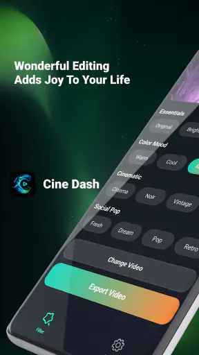 CineDash screenshot