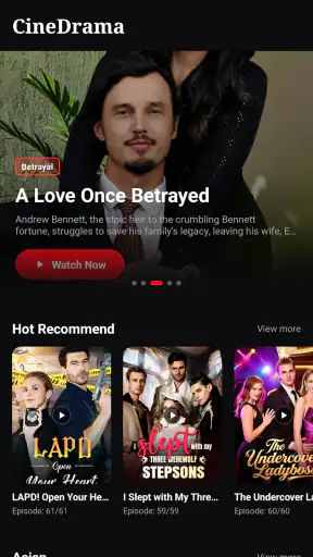 CineDrama screenshot
